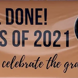 Happy graduation party!