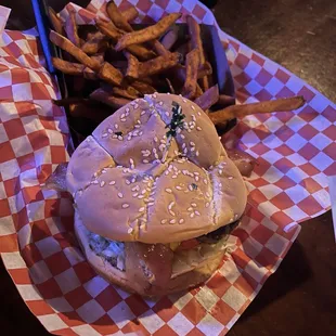 Barbecue Bacon Burger