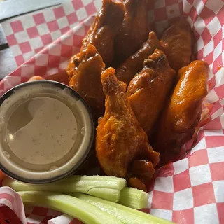 1201. Epic Jumbo Wings Basket