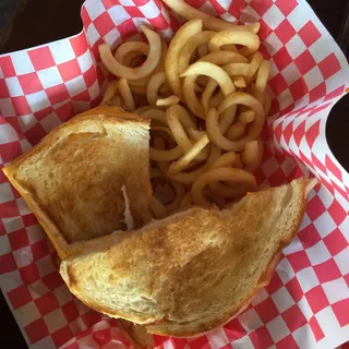 1281. Kids Grilled Cheese Sandwich