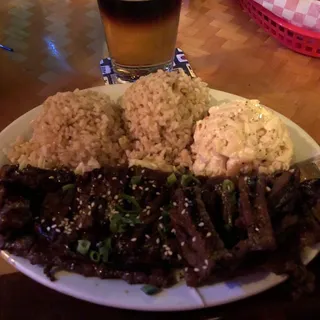 1219. Kalbi Plate Lunch