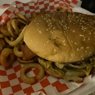 1228. Shack Double Cheeseburger