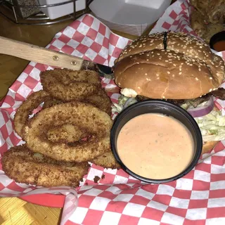 1235. Bacon Blues Burger