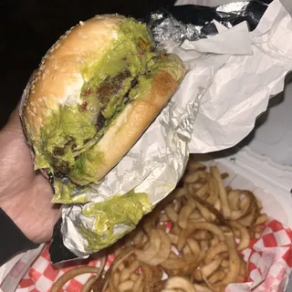 1239. Black Bean Garden Burger