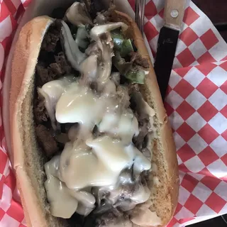 1241. Philly Cheese Steak Sandwich