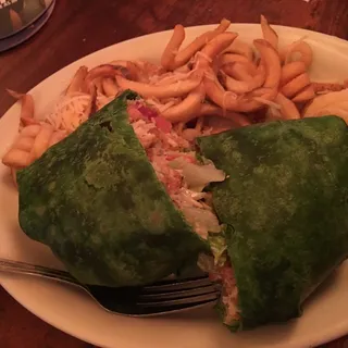 1248. Crispy Chicken Caesar Wrap