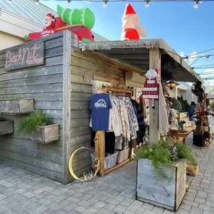 Beach Nut @ the Shack for your holiday shopping !!