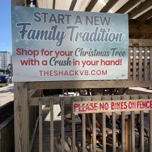 Get your holiday spirits flowing with a Crush while shopping  in the Vendor Village @ the Shack!!