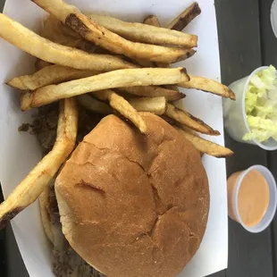 Beef Brisket Burger