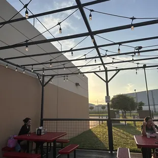 Nice and shady. A must for the summer.
