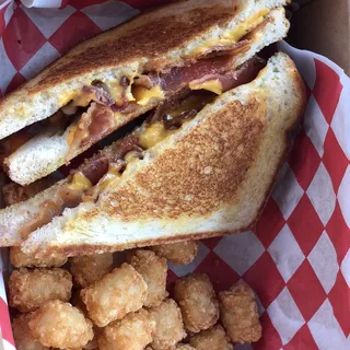 Grilled Meat & Cheese