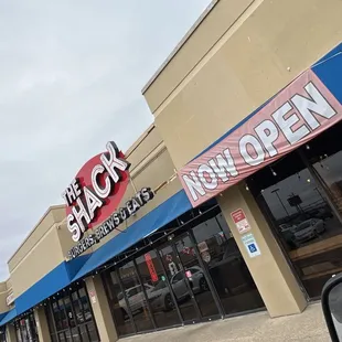 Outside the front door