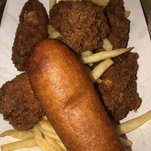 Corn dog