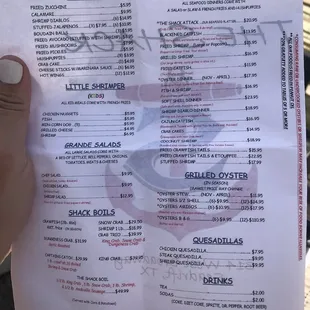 Menu #1