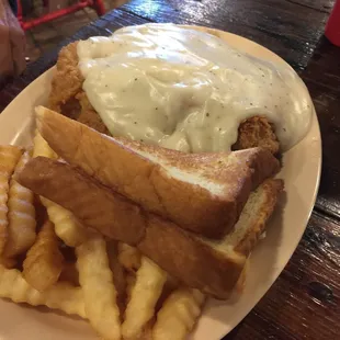 Chicken Fries Steak