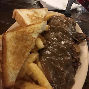 Hamburger Steak