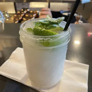 Coconut mojito