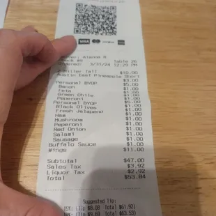 Watch out!  The prices really add up!