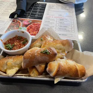 Cheesy Garlic Bites