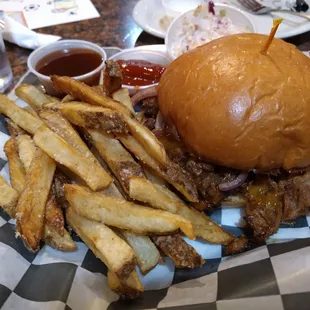 Pulled Pork Sandwich