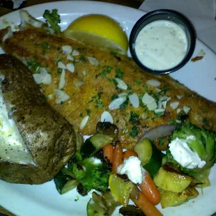 Sauteed Walleye