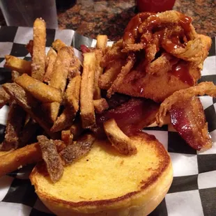 Bacon/onion/cheese