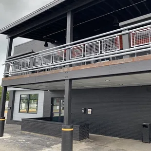 Outdoor seating