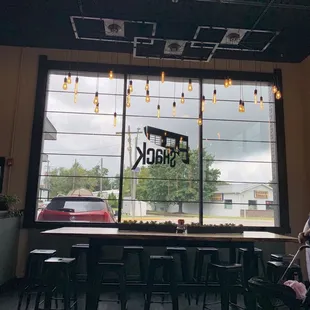 Lots of natural light