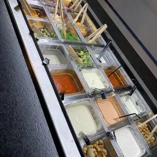 Salad bar