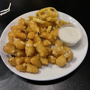 Cheese curds