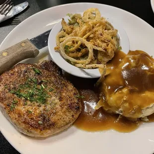 Pork ribeye
