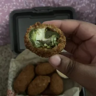 Jalapeño popper