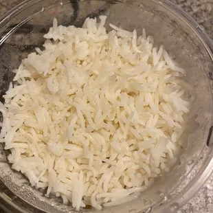 White rice