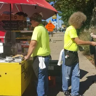 John gets your cash, and delivers the stash in a flash.