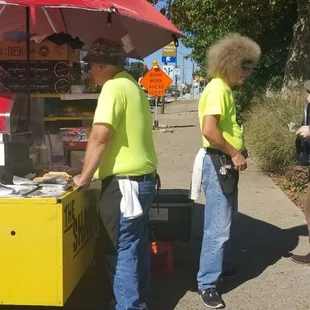 John gets your cash.