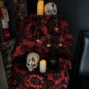 Halloween decor
