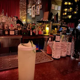 Classic White Linen drink