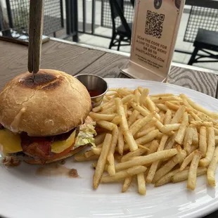 Shady Lady Cheese Burger