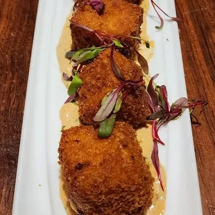 Mac and Cheese Croquettes