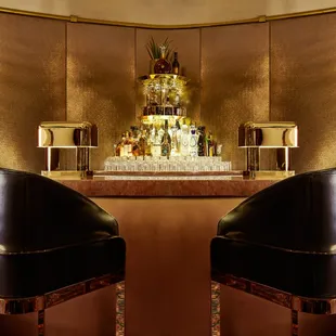 The bar at The Shag Room