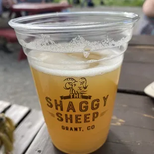 Delicious Local beer