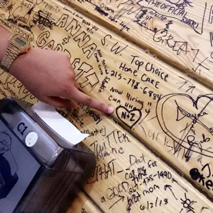 sushi and sashimi, menu