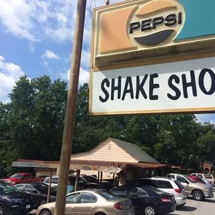 Shake Shop booming at 11:30 AM on a Saturday!