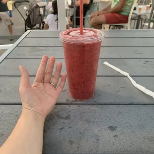 Mixed Berry Smoothie