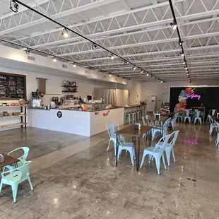 Main sitting area