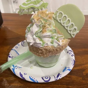 Key Lime Pie shake