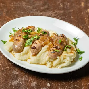 Bangers &amp; Mash