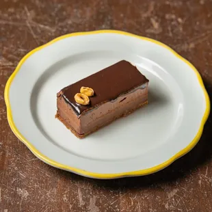 Chocolate Mousse with Hazelnut