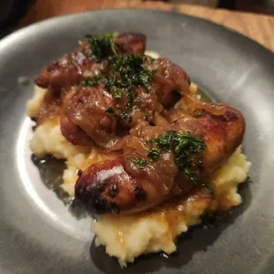 Bangers and Mash