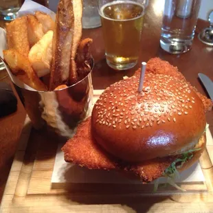 Triple Cooked Thick Cut Chips